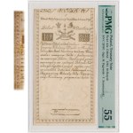 10 zlotych 1794 - C - reissue D&C BLAUW - PMG 55