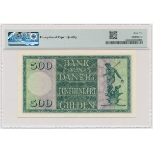 Danzig, 500 gulden 1924 - PMG 65 EPQ