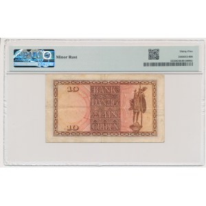 Danzig, 10 Gulden 1924 - A - PMG 30 - RARE VARIETY
