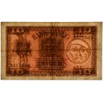 Danzig, 10 Gulden 1924 - A - PMG 30 - RARE VARIETY