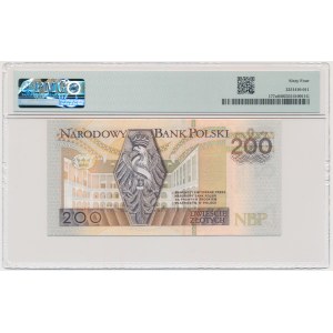 200 zlotych, 1994 - AA - PMG 64