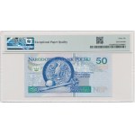 50 złotych 1994 - AA 0000173 - PMG 66 EPQ - niski numer