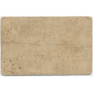 Białaczów, 10 groszy ticket from the Białaczów Ticket Office - RARE