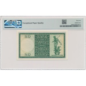 Danzig, 20 Gulden 1937 - K/A - PMG 66 EPQ
