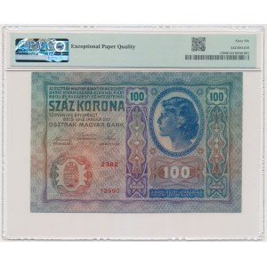 Austria, 100 Kronen 1912 - PMG 66 EPQ