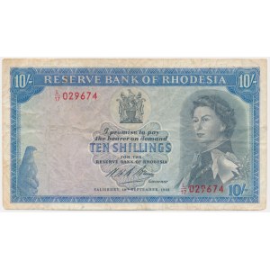 Rhodesien, 10 Schilling, 1968