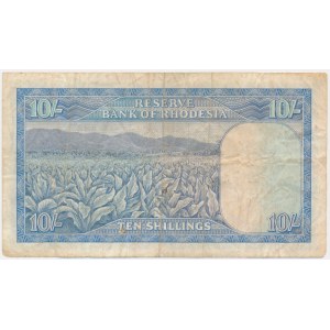 Rhodesien, 10 Schilling, 1968