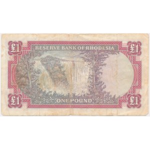 Rhodesia, 1 Pound 1968