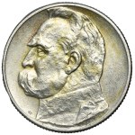 Piłsudski, 2 złoty 1936 - RARO
