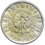Piłsudski, 2 złoty 1936 - RARO