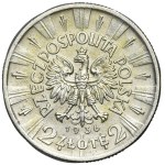 Piłsudski, 2 zlote, 1936 – RARE