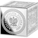 100 złotych 2025 Tysiąclecie Koronacji Bolesława Chrobrego - PROSTOPADŁOŚCIAN