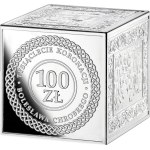 100 złotych 2025 Tysiąclecie Koronacji Bolesława Chrobrego - PROSTOPADŁOŚCIAN