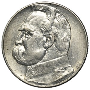 Piłsudski Strzelecki, 10 Złoty, 1934