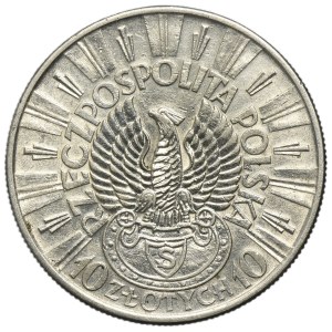 Piłsudski Strzelecki, 10 Złoty, 1934