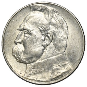 Piłsudski, 10 zlotych, 1937