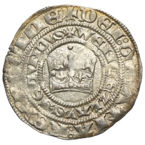 Bohemia, Wenceslaus II, Groschen Kuttenberg