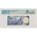 Jersey, 1 Pound (1976-88) - KB000008 - PMG 65 EPQ - low serial number