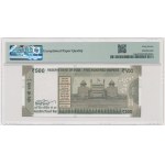 India, 500 Rupees 2018 - 0AV 000009 - PMG 67 EPQ - low serial number