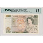 Great Britain, 50 Pounds (1988-91) - PMG 25 - low serial number