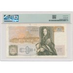 Great Britain, 50 Pounds (1988-91) - PMG 25 - low serial number