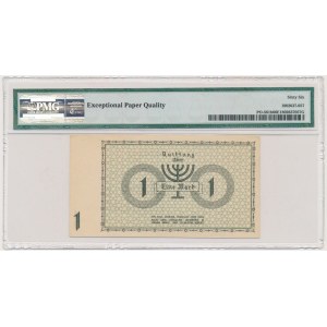 1 Mark 1940 - A - 6 digit series - PMG 66 EPQ