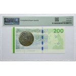 Denmark, 200 Kroner 2010 - PMG 67 EPQ - low serial number