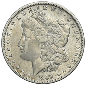 USA, 1 Dollar New Orleans 1889 O - Morgan