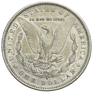 USA, 1 Dollar New Orleans 1889 O - Morgan