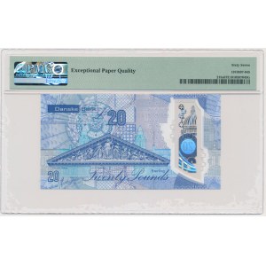 Northern Ireland, 20 Pounds 2019 - PMG 67 EPQ - radar serial number