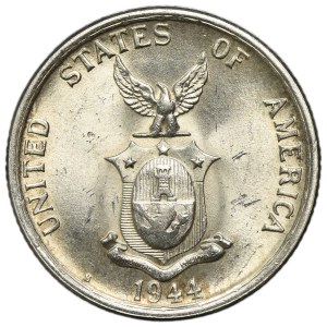 Philippines, under US administration, 50 Centavos San Francisco 1944 S