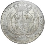 Augustus III of Poland, Thaler Leipzig 1753 EDC - NGC MS61 - ex. Potocki