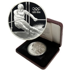 Austria, Second Republic, 200 Schilling 1995 - Winter Olympics