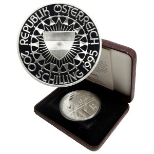 Austria, Second Republic, 200 Schilling 1995 - Winter Olympics