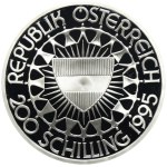 Austria, Second Republic, 200 Schilling 1995 - Winter Olympics
