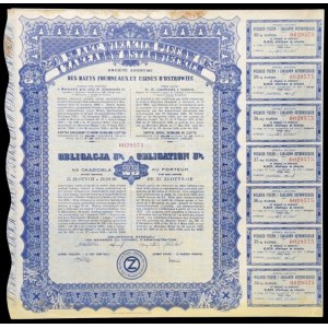 Wielkie Piece and Ostrowieckie Works Joint-Stock Company, 5% bond, 25 zł