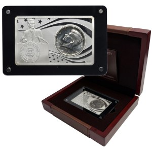 USA, Collectible Bar 2017 - 100th Anniversary of the Birth of John F. Kennedy