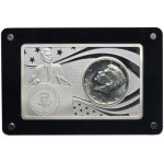 USA, Collectible Bar 2017 - 100th Anniversary of the Birth of John F. Kennedy