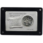 USA, Collectible Bar 2017 - 100th Anniversary of the Birth of John F. Kennedy