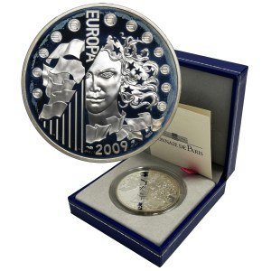 Francja, V Republika, 10 Euro Paryż 2009 - Mur Berliński