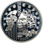 Francja, V Republika, 10 Euro Paryż 2009 - Mur Berliński