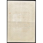 5% 1924 State Conversion Loan, fractional certificates in denominations of 1 zł and 5 zł (2 pieces)