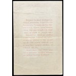5% 1924 State Conversion Loan, fractional certificates in denominations of 1 zł and 5 zł (2 pieces)