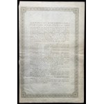 5% Konwersyjna Pożyczka Kolejowa 1926, obligacje 120 zł i 600 zł (2 szt.)