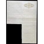 5% Konwersyjna Pożyczka Kolejowa 1926, obligacje 120 zł i 600 zł (2 szt.)