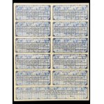Krosno Spinning and Weaving Works, S.A., 500 mkp 1921, Series I