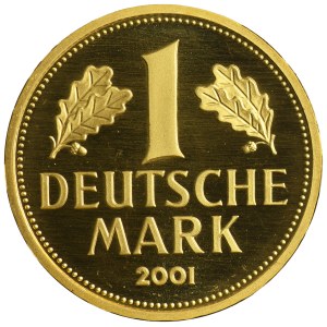 Germany, 1 Mark Stuttgart 2001 F