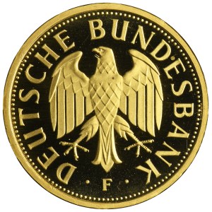 Germany, 1 Mark Stuttgart 2001 F