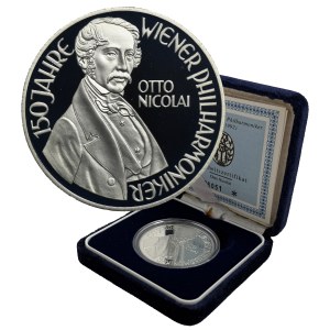 Austria, Seconda Repubblica, 100 scellini, Vienna 1992 - Otto Nicolai