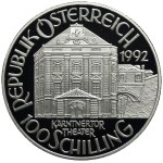 Austria, Seconda Repubblica, 100 scellini, Vienna 1992 - Otto Nicolai